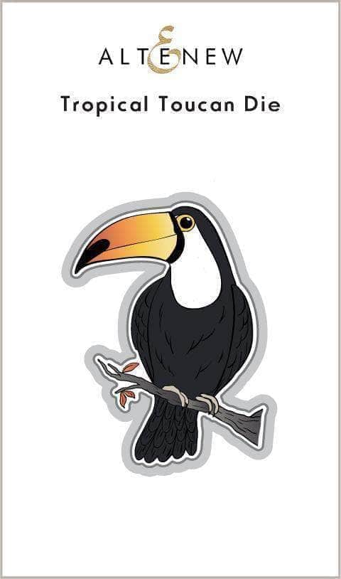Altenew Stamp & Die Bundle Tropical Toucan