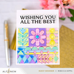 Altenew Stamp & Die Bundle Uplifting Sentiments