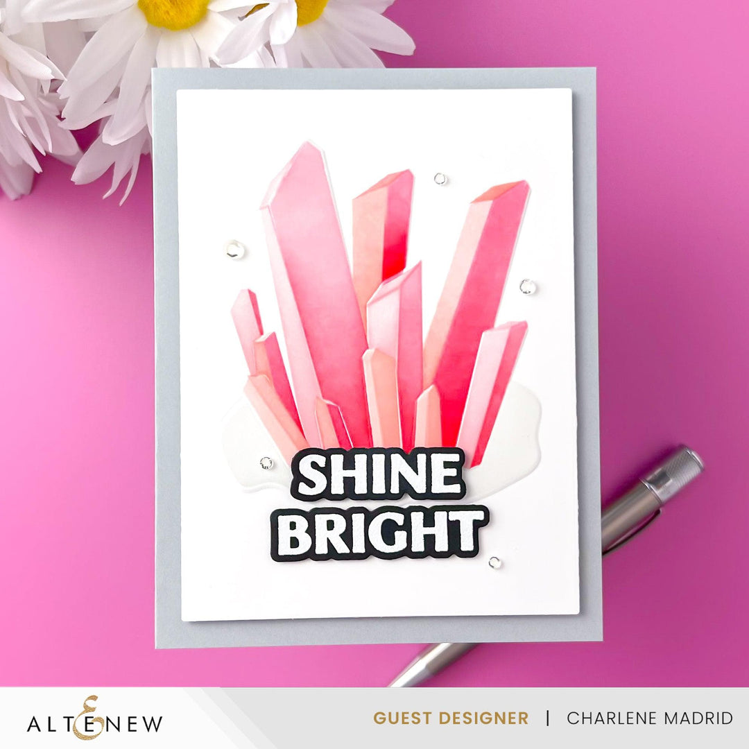 Altenew Stamp & Die Bundle Uplifting Sentiments