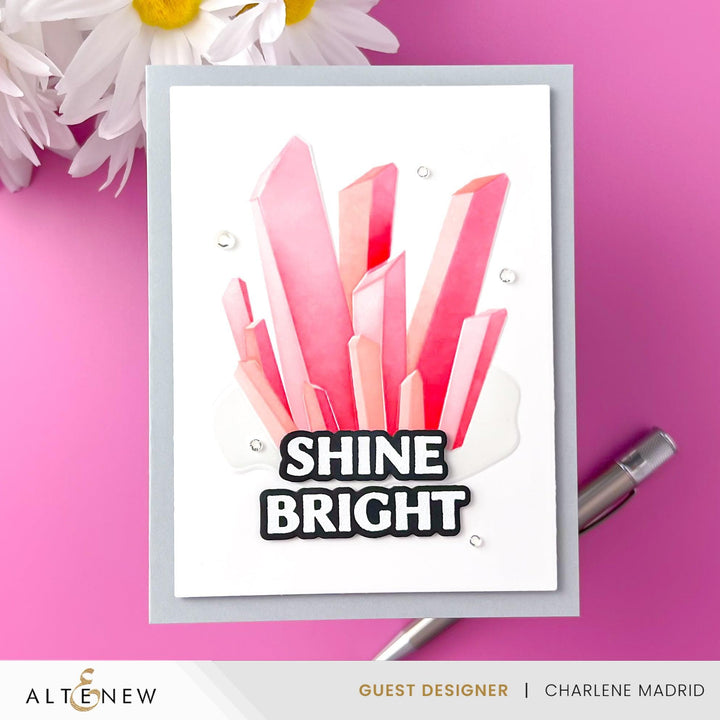 Altenew Stamp & Die Bundle Uplifting Sentiments