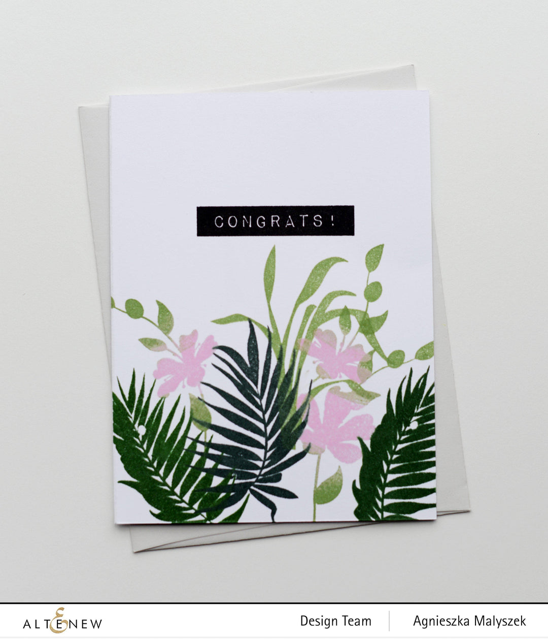Altenew Stamp & Die Bundle Vase Fillers Stamp & Die Bundle