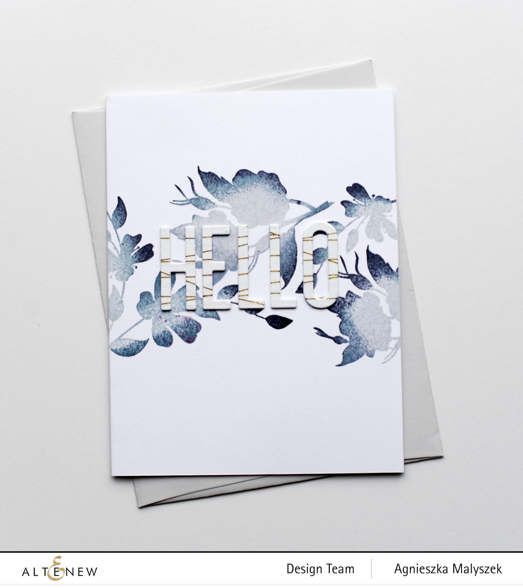Altenew Stamp & Die Bundle Vase Fillers Stamp & Die Bundle
