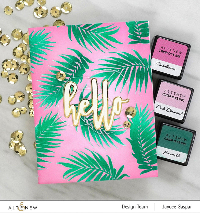 Altenew Stamp & Die Bundle Vase Fillers Stamp & Die Bundle