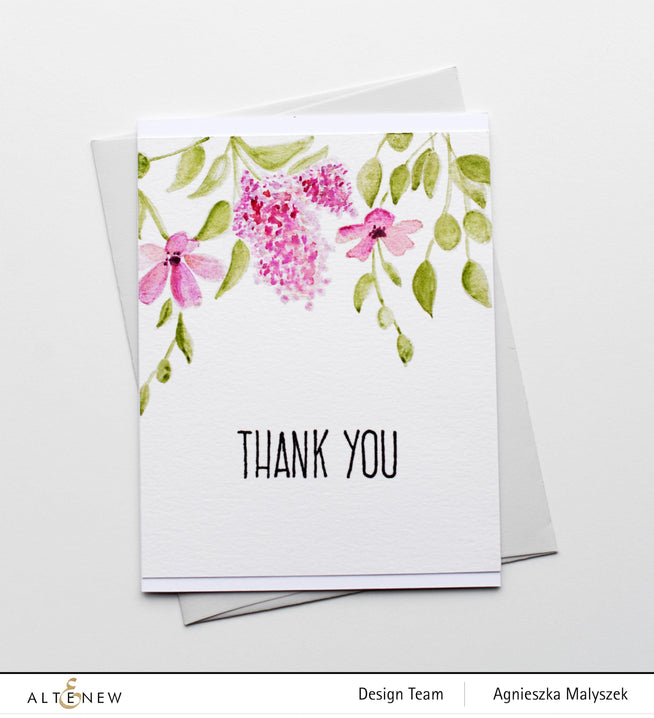 Altenew Stamp & Die Bundle Vase Fillers Stamp & Die Bundle