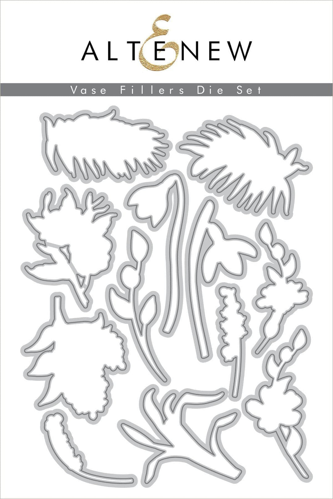 Altenew Stamp & Die Bundle Vase Fillers