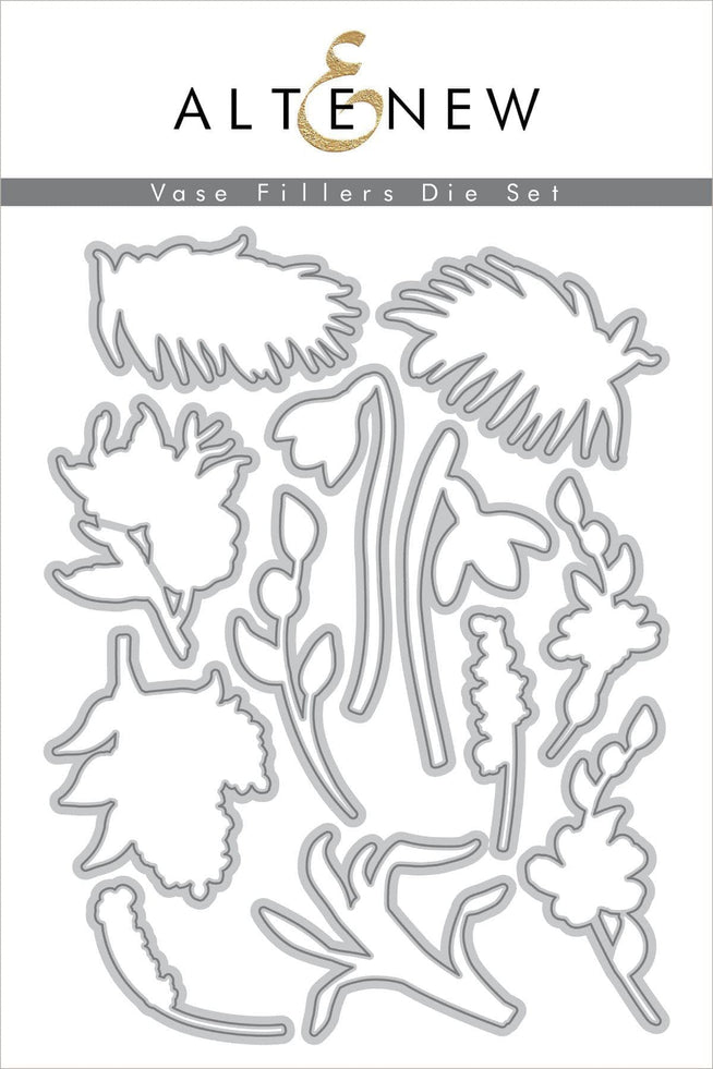 Altenew Stamp & Die Bundle Vase Fillers