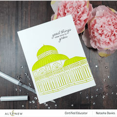 Altenew Stamp & Die Bundle Victorian Greenhouse Stamp & Die Bundle
