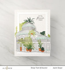 Altenew Stamp & Die Bundle Victorian Greenhouse Stamp & Die Bundle