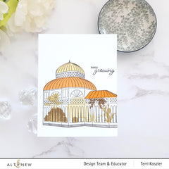 Altenew Stamp & Die Bundle Victorian Greenhouse Stamp & Die Bundle