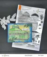 Altenew Stamp & Die Bundle Victorian Greenhouse Stamp & Die Bundle