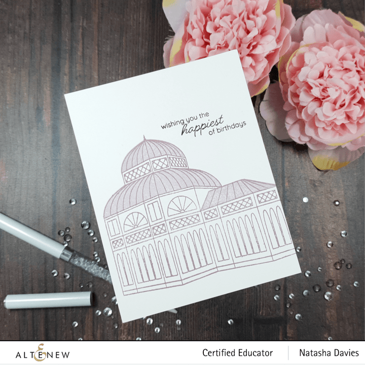 Altenew Stamp & Die Bundle Victorian Greenhouse Stamp & Die Bundle