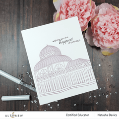 Altenew Stamp & Die Bundle Victorian Greenhouse Stamp & Die Bundle