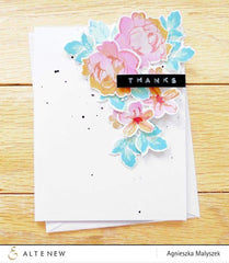 Altenew Stamp & Die Bundle Vintage Flowers Stamp & Die Bundle