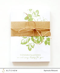 Altenew Stamp & Die Bundle Vintage Flowers Stamp & Die Bundle
