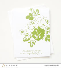 Altenew Stamp & Die Bundle Vintage Flowers Stamp & Die Bundle