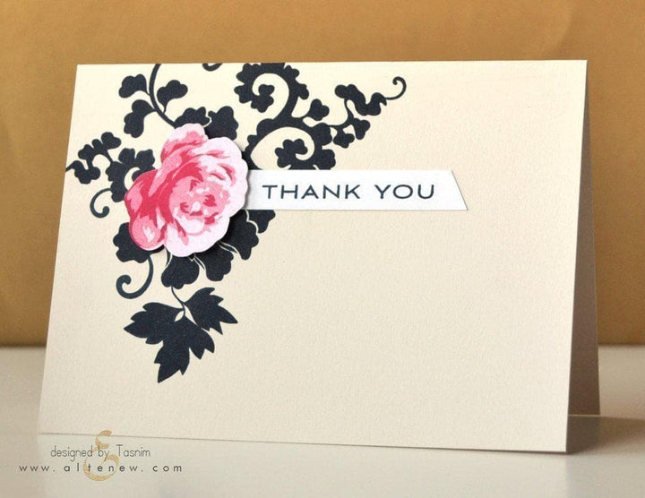 Altenew Stamp & Die Bundle Vintage Roses Stamp & Die Bundle