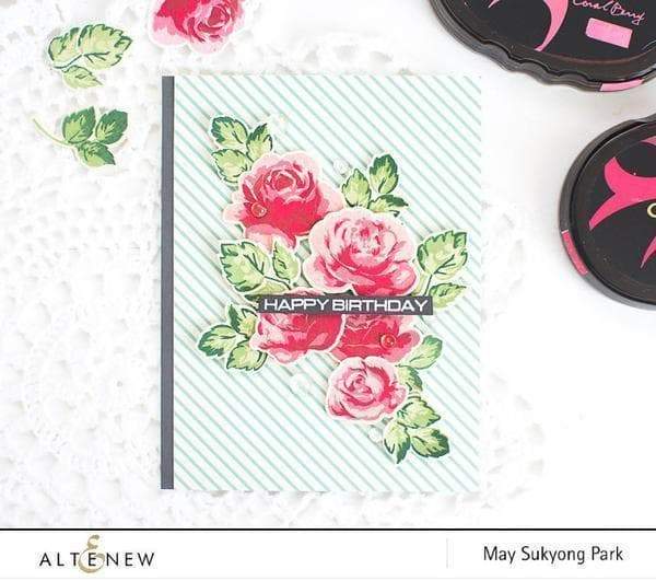 Altenew Stamp & Die Bundle Vintage Roses Stamp & Die Bundle