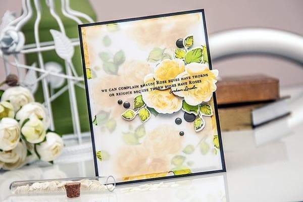 Altenew Stamp & Die Bundle Vintage Roses Stamp & Die Bundle