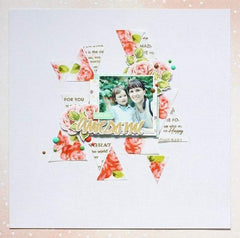 Altenew Stamp & Die Bundle Vintage Roses Stamp & Die Bundle