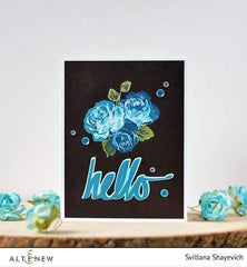 Altenew Stamp & Die Bundle Vintage Roses Stamp & Die Bundle