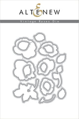Altenew Stamp & Die Bundle Vintage Roses Stamp & Die Bundle