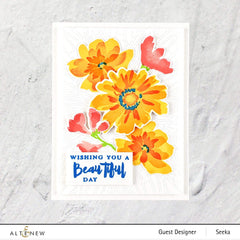 Altenew Stamp & Die Bundle Watercolor Extravaganza Stamp & Die Bundle