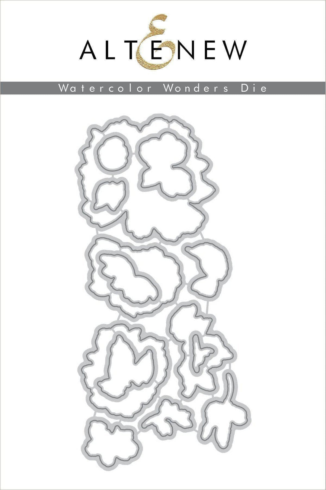 Altenew Stamp & Die Bundle Watercolor Wonders Stamp & Die Bundle