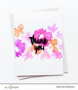 Altenew Stamp & Die Bundle Watercolor Wonders Stamp & Die Bundle