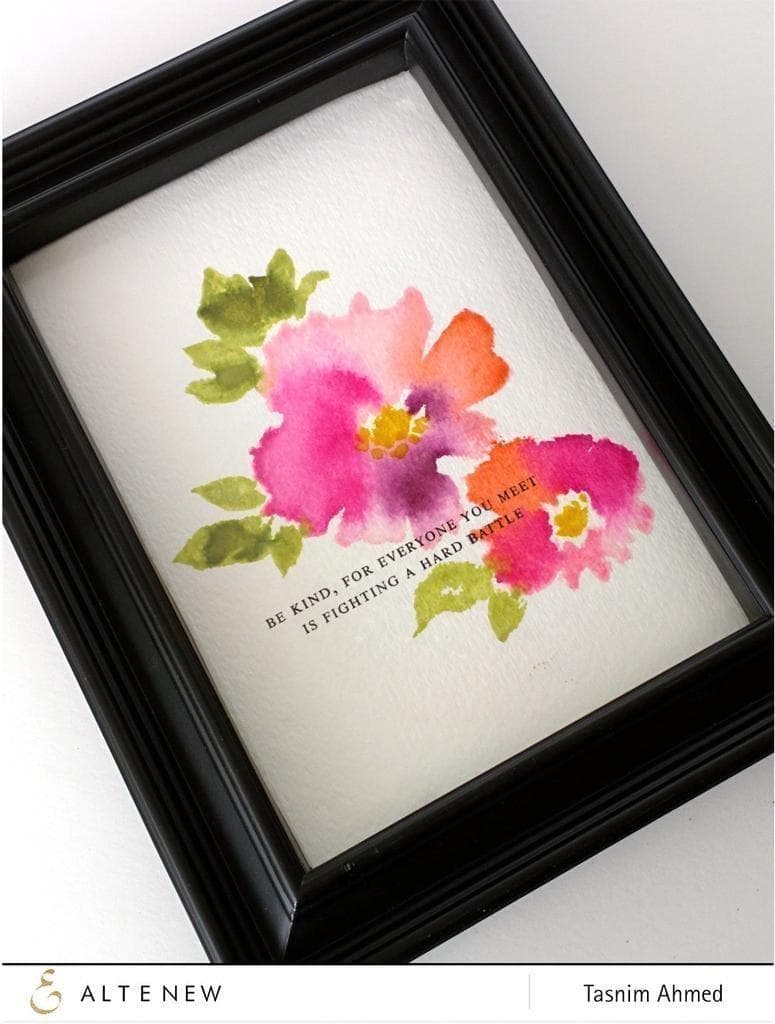 Altenew Stamp & Die Bundle Watercolor Wonders Stamp & Die Bundle