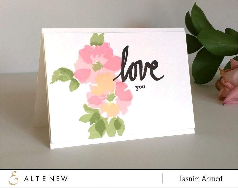 Altenew Stamp & Die Bundle Watercolor Wonders Stamp & Die Bundle