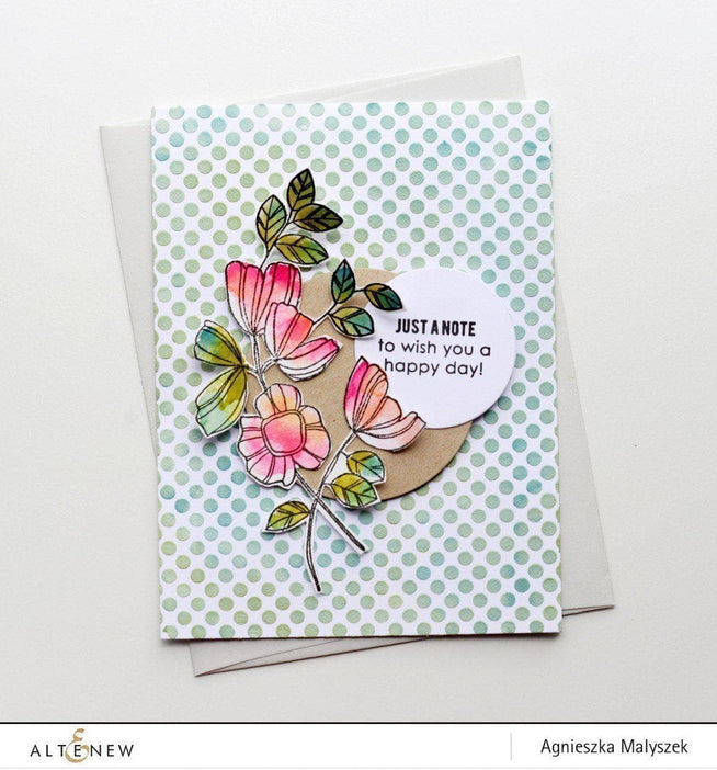 Altenew Stamp & Die Bundle Weekend Doodles Stamp & Die Bundle