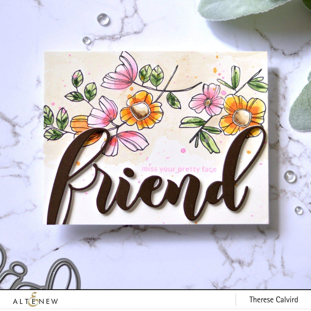 Altenew Stamp & Die Bundle Weekend Doodles Stamp & Die Bundle