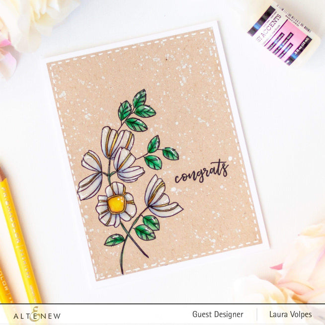 Altenew Stamp & Die Bundle Weekend Doodles Stamp & Die Bundle