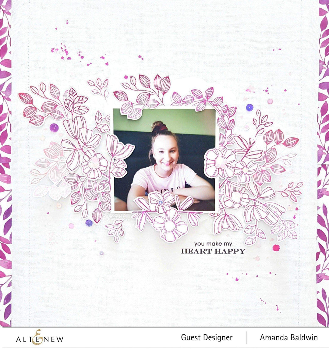 Altenew Stamp & Die Bundle Weekend Doodles Stamp & Die Bundle
