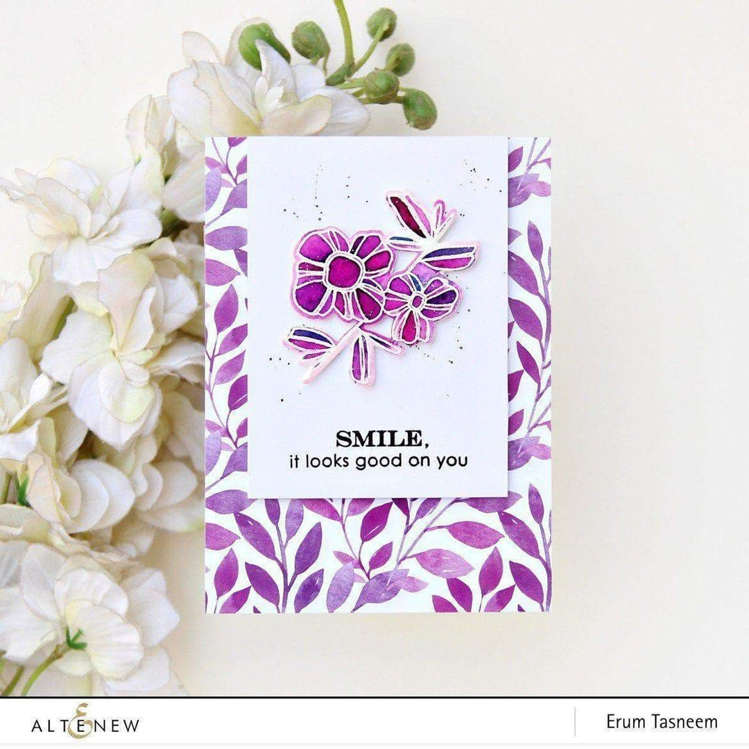 Altenew Stamp & Die Bundle Weekend Doodles Stamp & Die Bundle