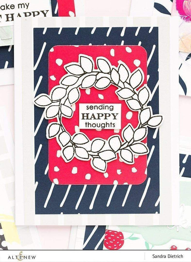 Altenew Stamp & Die Bundle Weekend Doodles Stamp & Die Bundle