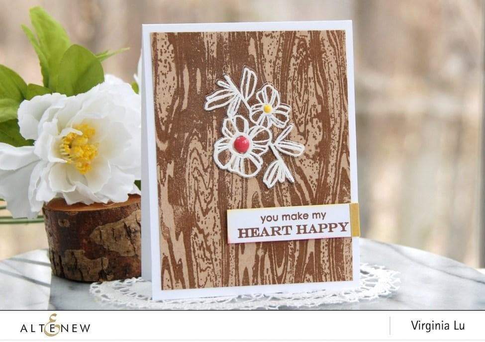 Altenew Stamp & Die Bundle Weekend Doodles Stamp & Die Bundle