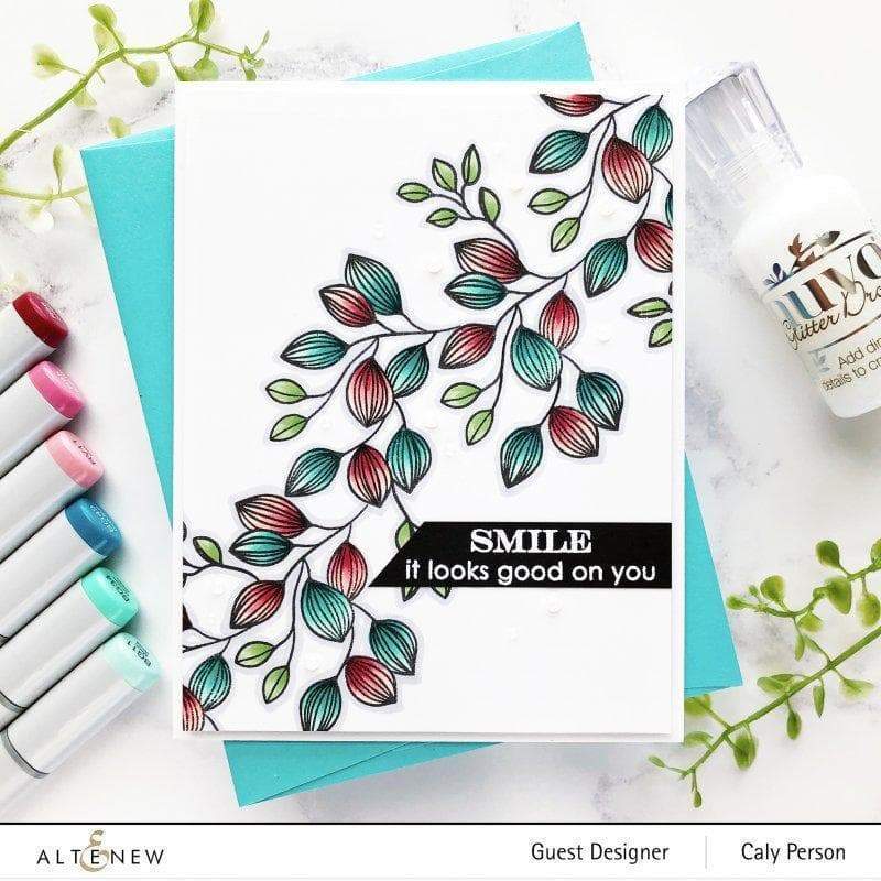 Altenew Stamp & Die Bundle Weekend Doodles Stamp & Die Bundle
