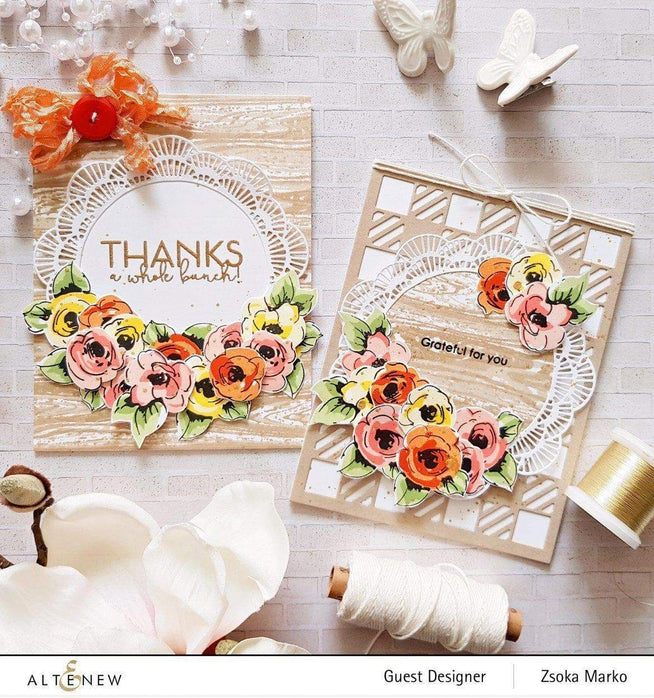 Altenew Stamp & Die Bundle Welcome Home Stamp & Die Bundle