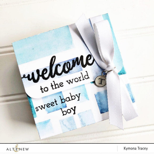 Altenew Stamp & Die Bundle Welcome Home Stamp & Die Bundle