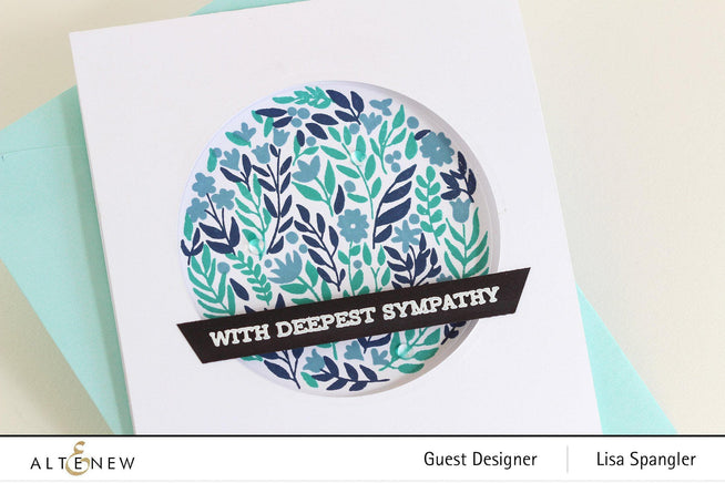 Altenew Stamp & Die Bundle Welcome Home Stamp & Die Bundle