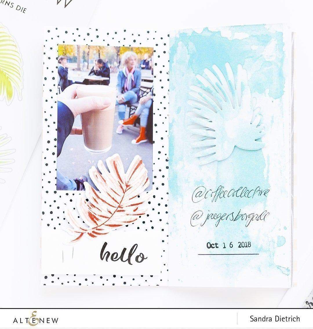 Altenew Stamp & Die Bundle Wild Ferns Stamp & Die Bundle