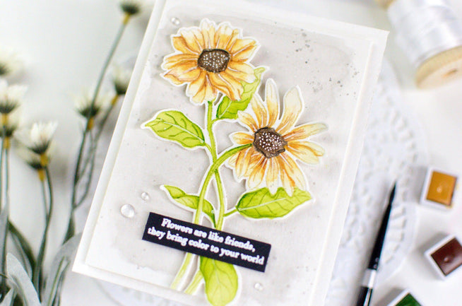 Altenew Stamp & Die Bundle Wild Flora Stamp & Die Bundle