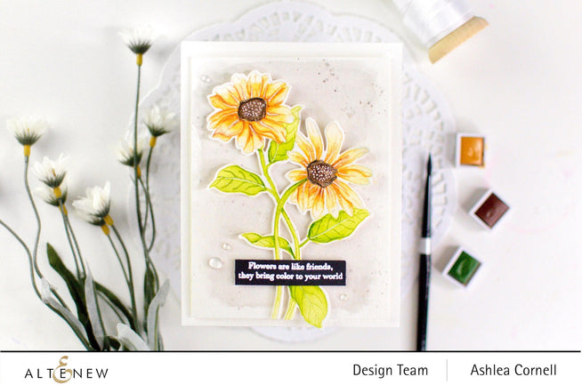 Altenew Stamp & Die Bundle Wild Flora Stamp & Die Bundle