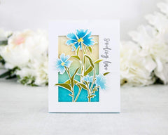 Altenew Stamp & Die Bundle Wildflower Garden Stamp & Die Bundle