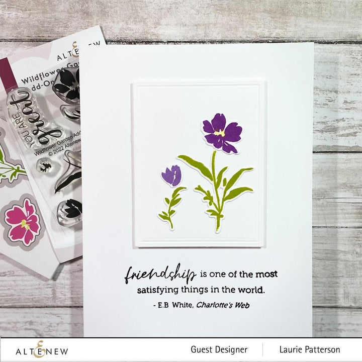 Altenew Stamp & Die Bundle Wildflower Garden Complete Stamp & Die Bundle