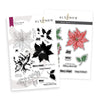Altenew Stamp & Die Bundle Winter Florals
