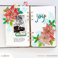 Altenew Stamp & Die Bundle Winter Florals