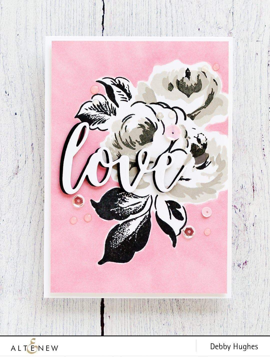 Altenew Stamp & Die Bundle Winter Rose Stamp & Die Bundle