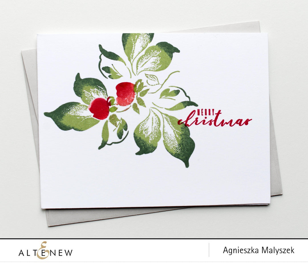 Altenew Stamp & Die Bundle Winter Rose Stamp & Die Bundle